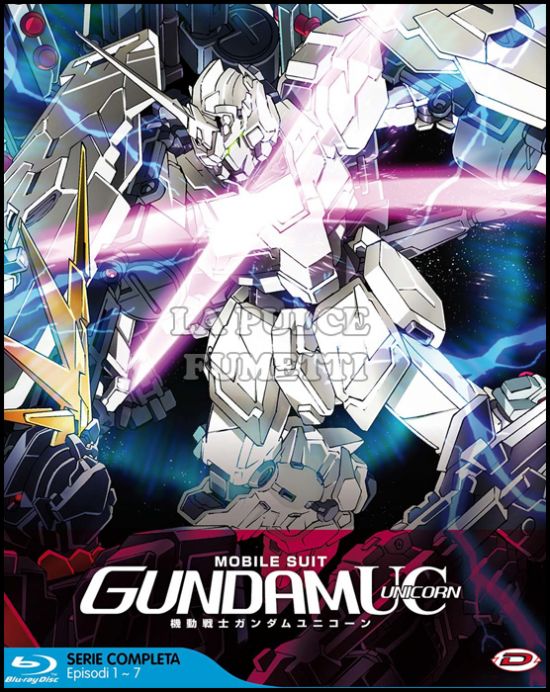 MOBILE SUIT GUNDAM UNICORN - SERIE COMPLETA OVA 1/7 - LIMITED BLU-RAY